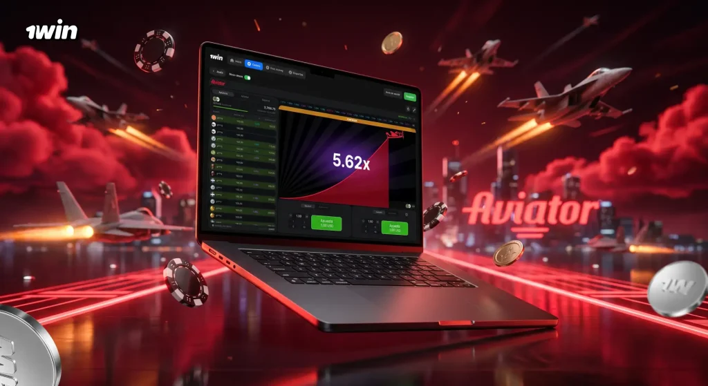 Aviator 1win Colombia: demo, RTP 97% y estrategias